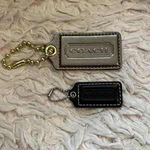 Authentic Coach Purse/Key Tags